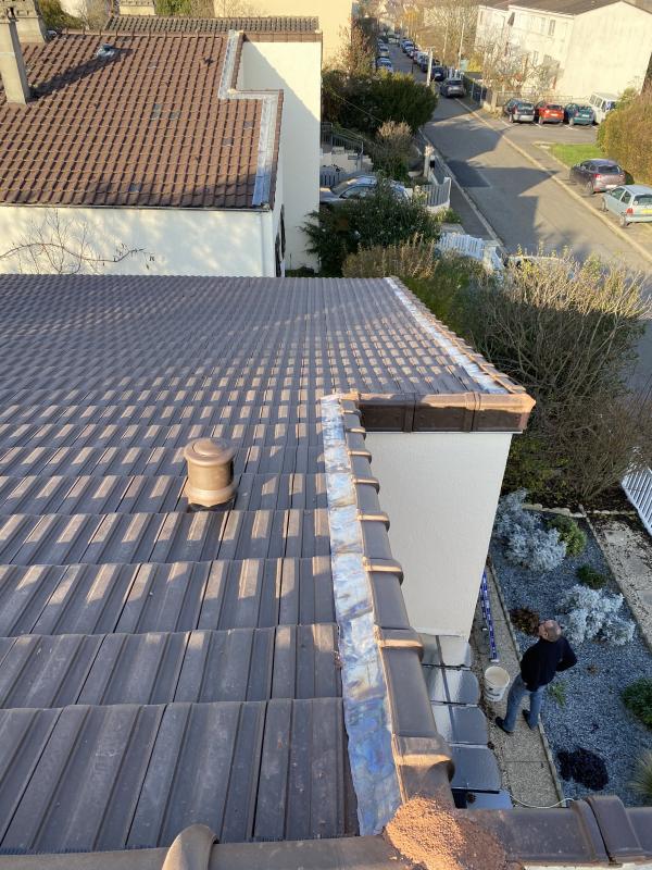 Travaux d'entretien toiture dans l'Essonne (91)