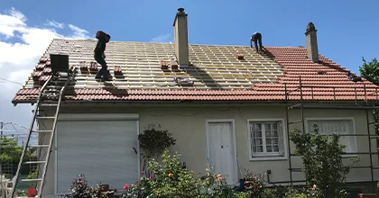 Rénovation de toiture
