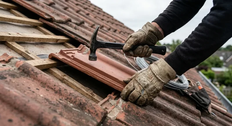 Réfection de couverture à Épinay-sur-Orge