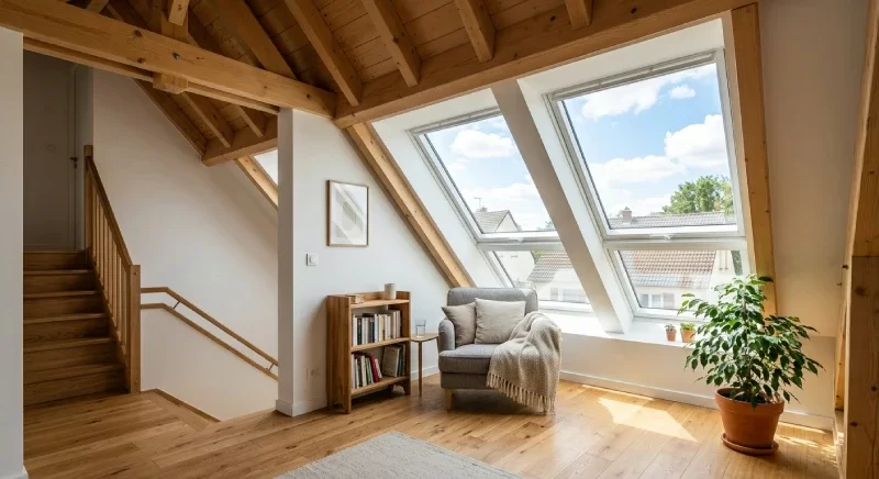 Pose de Velux à Épinay-sur-Orge