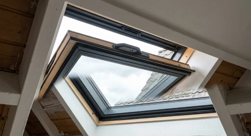 Ventilation optimisée par clapet