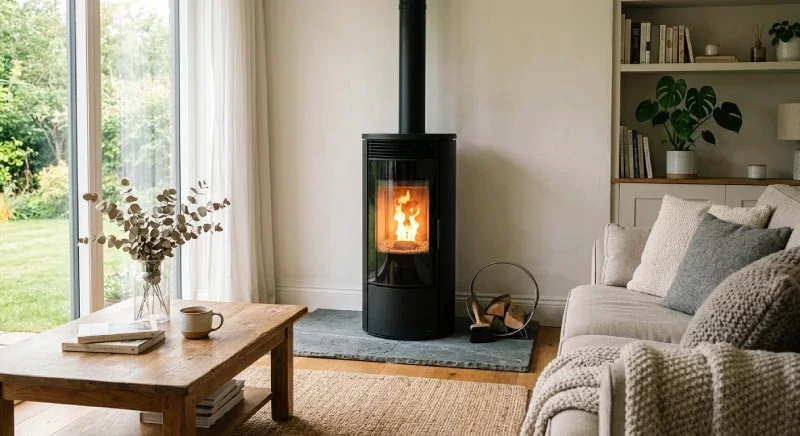 Ramonage technique des poêles à bois et à granulés