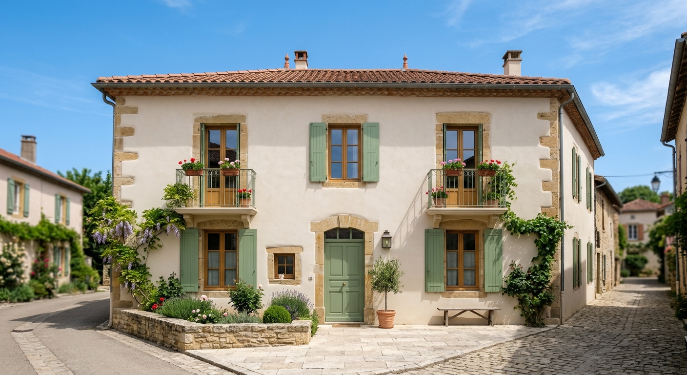 L'esthétisme d'une façade rénovée à Épinay-sur-Orge